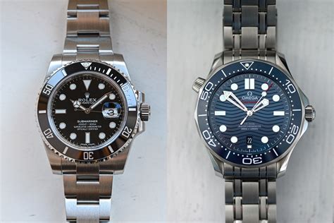 buy omega seamaster and rolex submariner|Rolex vs Omega Seamaster 300m.